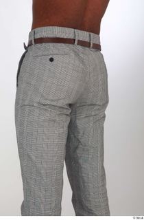 Kavan brown belt casual dressed grey trousers thigh 0004.jpg